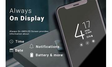 Always On Display: AMOLED for Android - Download the APK from Habererciyes